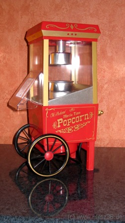Was w�re das Kino ohne Popcorn ?